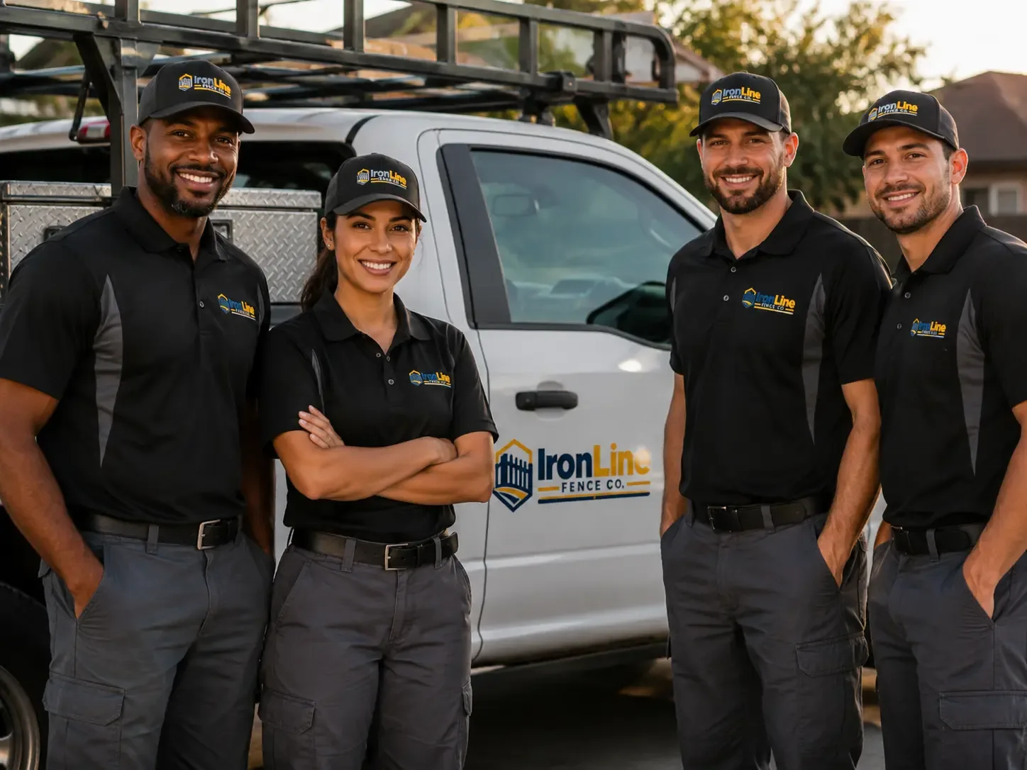 Metal Fence Installation company in Collins, MS